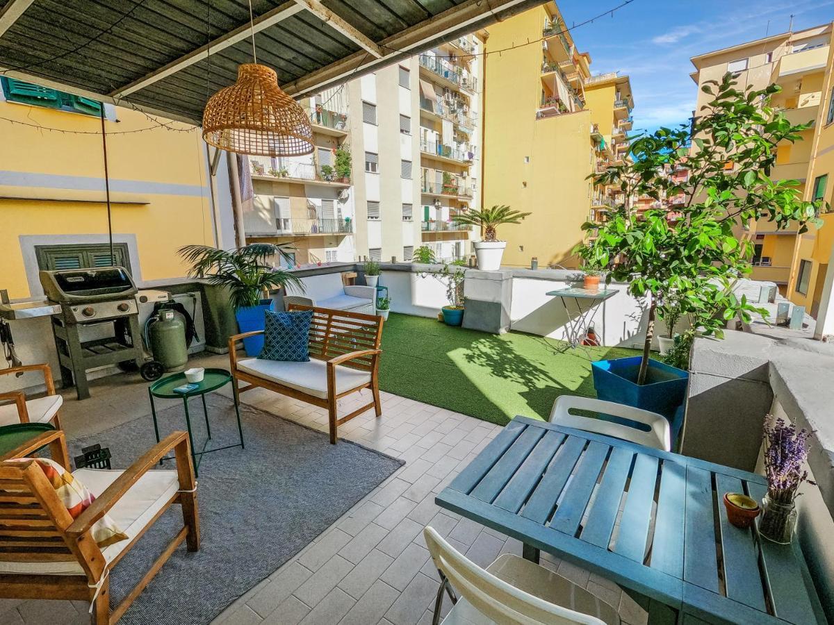 La Casa Azul Διαμέρισμα Νάπολη Εξωτερικό φωτογραφία
