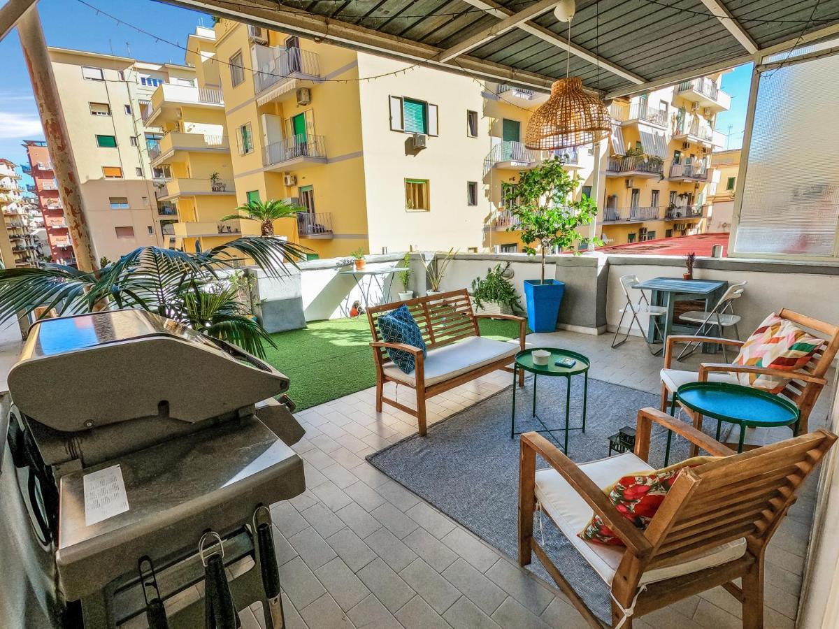 La Casa Azul Διαμέρισμα Νάπολη Εξωτερικό φωτογραφία